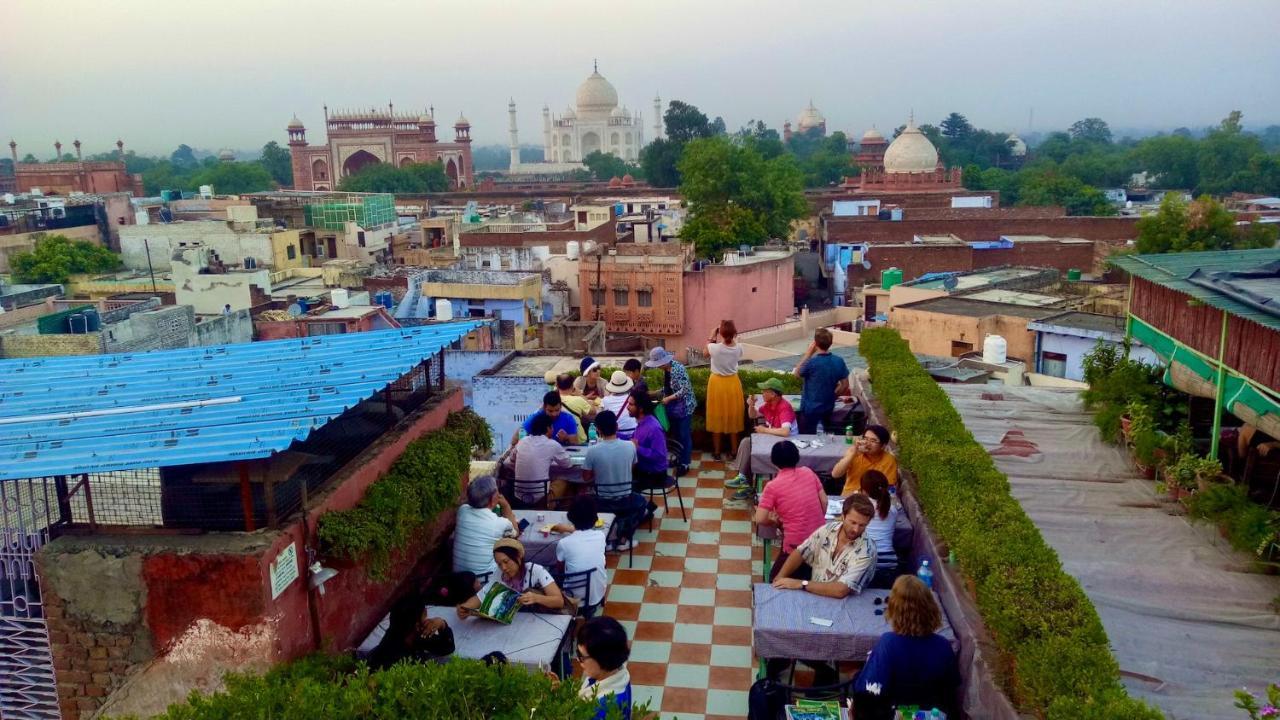 Saniya Palace Agra  Exteriör bild